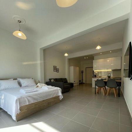 Omonoia Central Apartment Kavala Exteriör bild