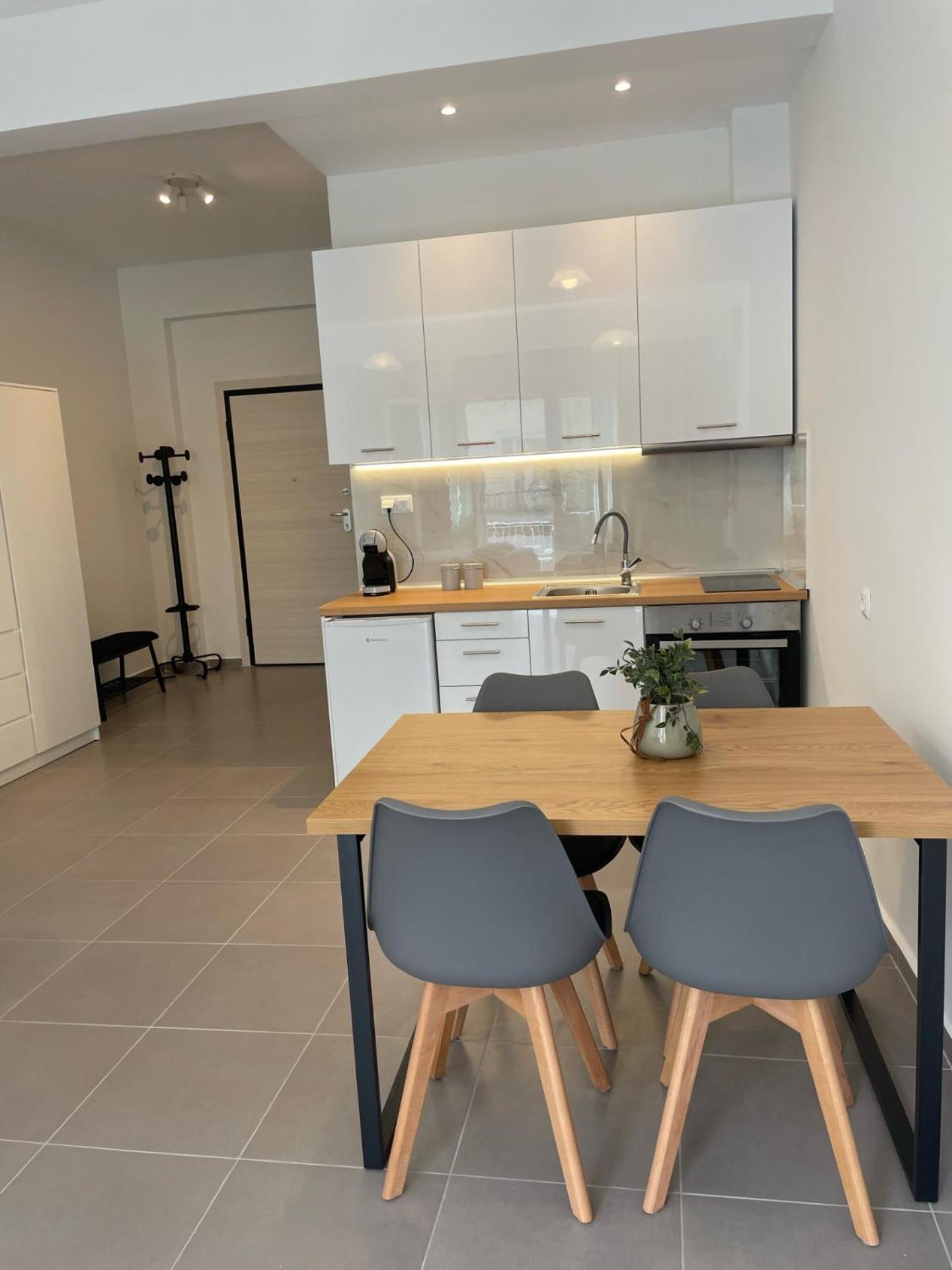 Omonoia Central Apartment Kavala Exteriör bild