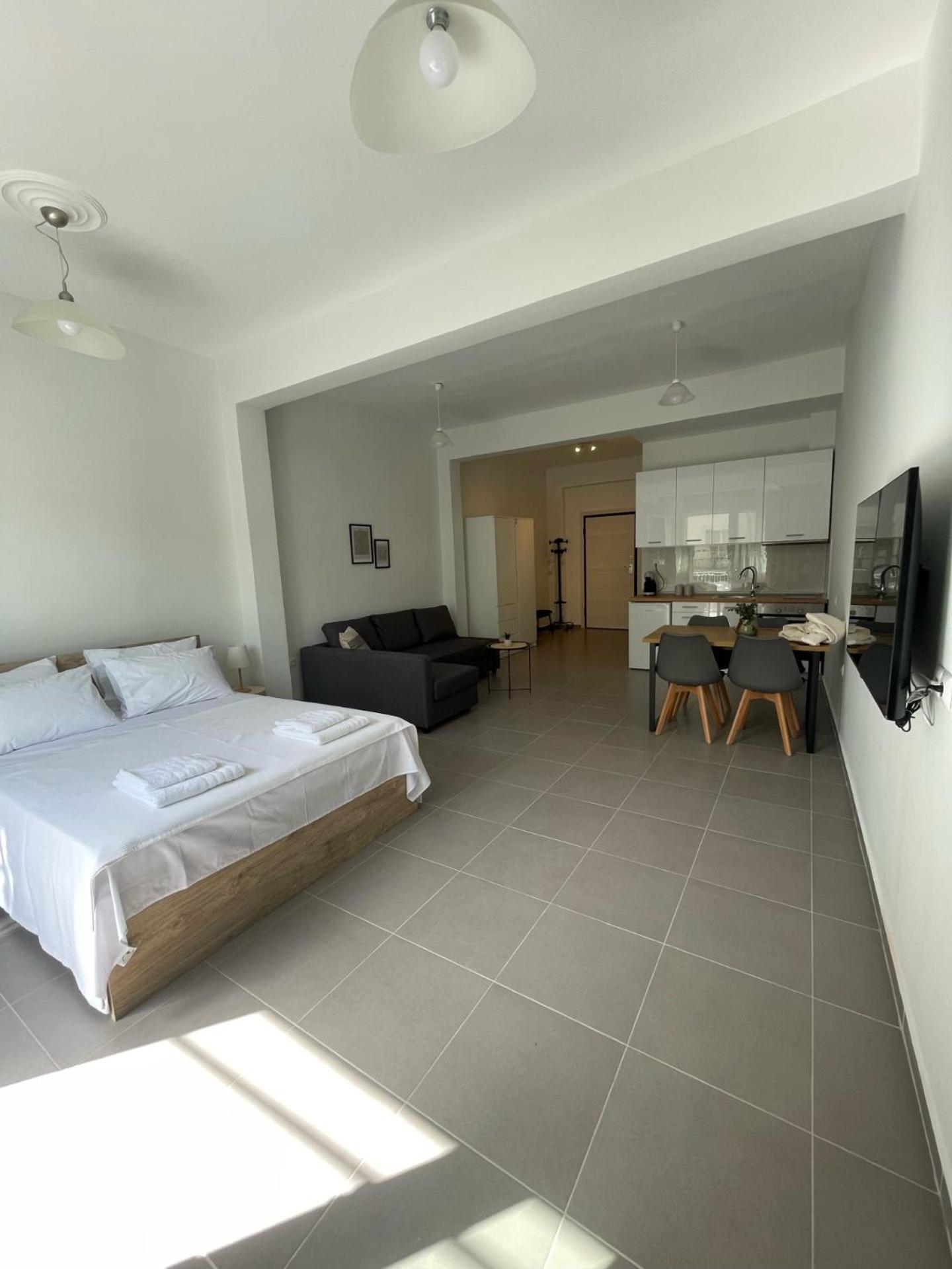 Omonoia Central Apartment Kavala Exteriör bild