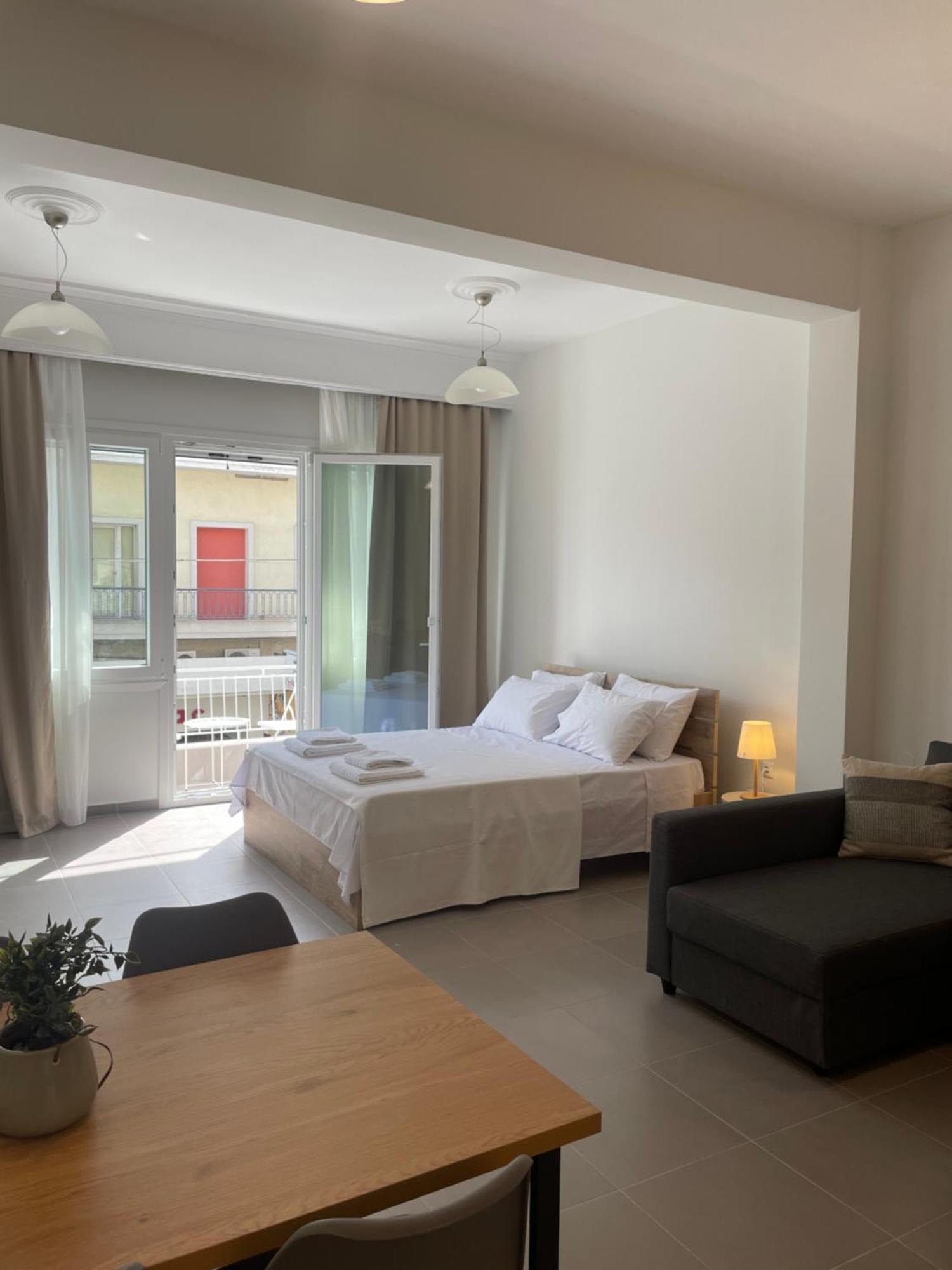 Omonoia Central Apartment Kavala Exteriör bild