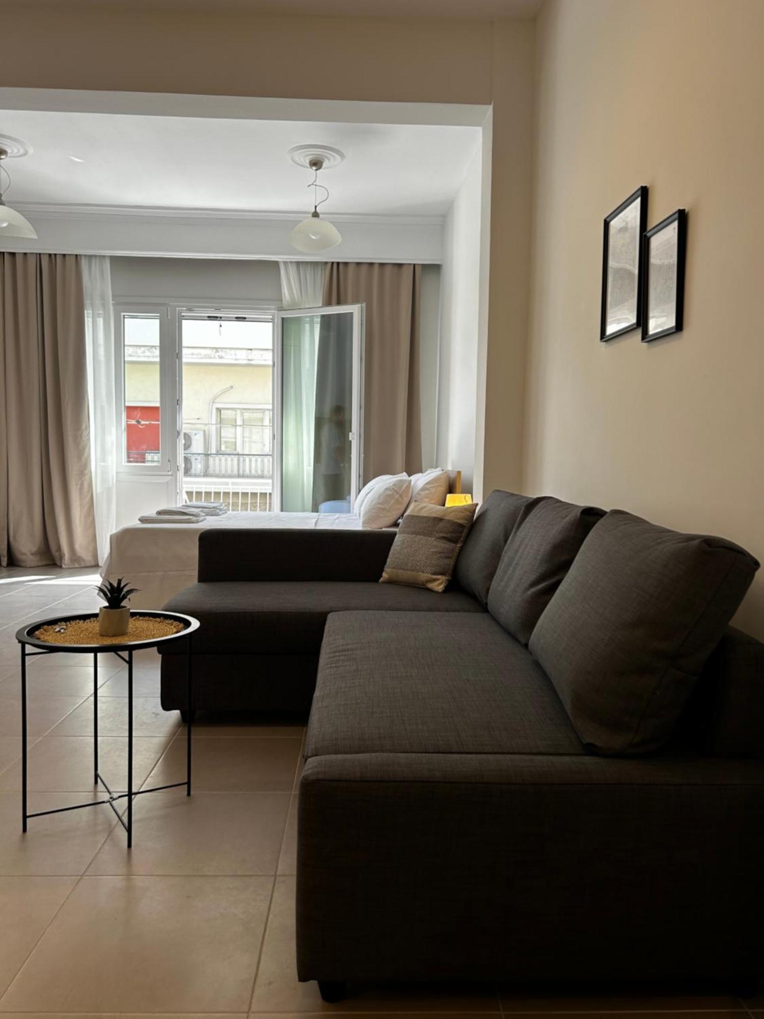 Omonoia Central Apartment Kavala Exteriör bild