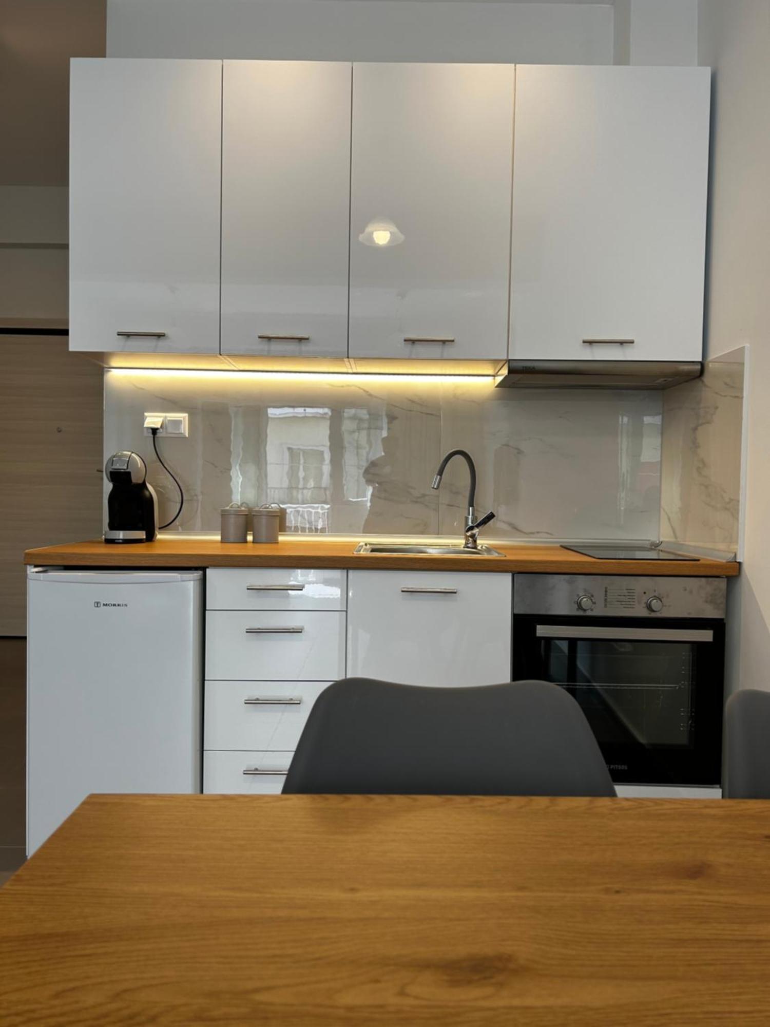 Omonoia Central Apartment Kavala Exteriör bild
