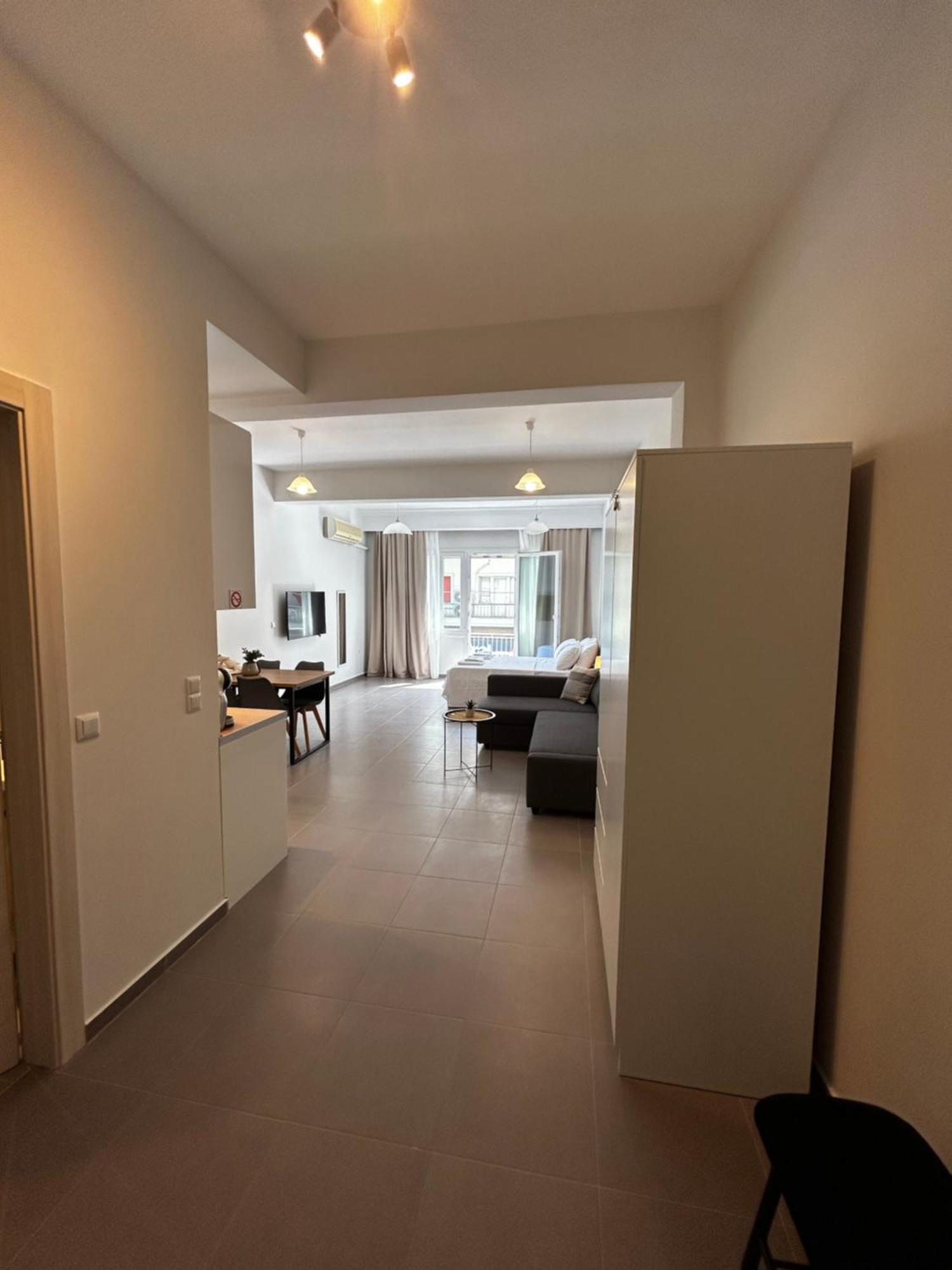 Omonoia Central Apartment Kavala Exteriör bild