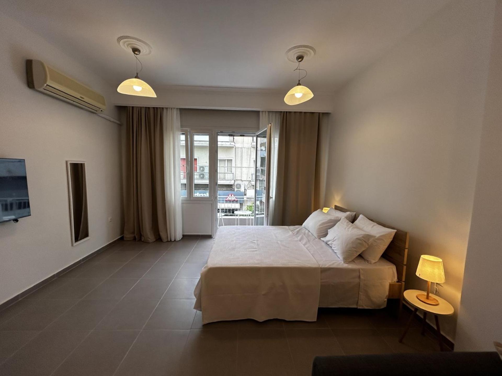 Omonoia Central Apartment Kavala Exteriör bild