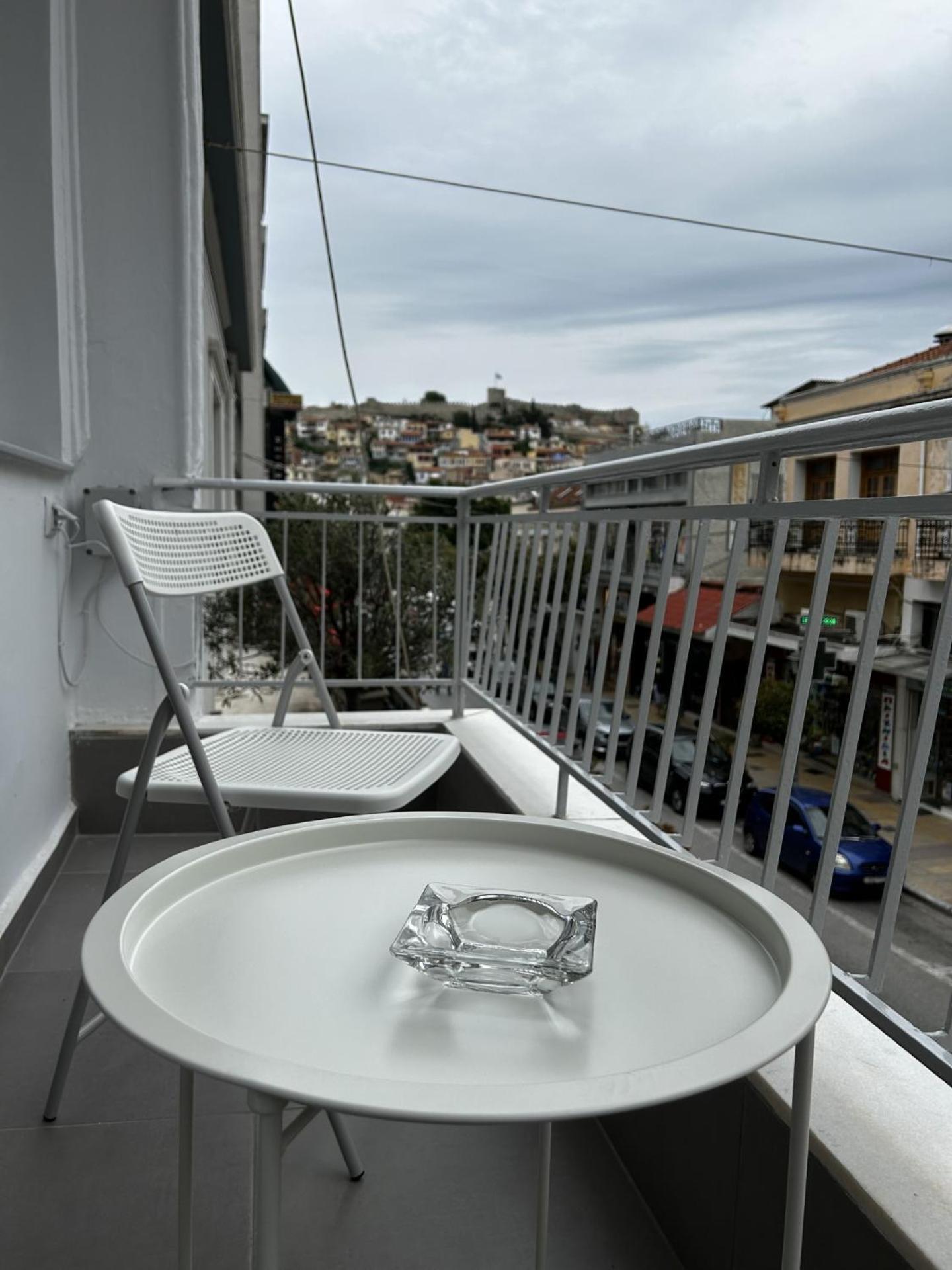 Omonoia Central Apartment Kavala Exteriör bild
