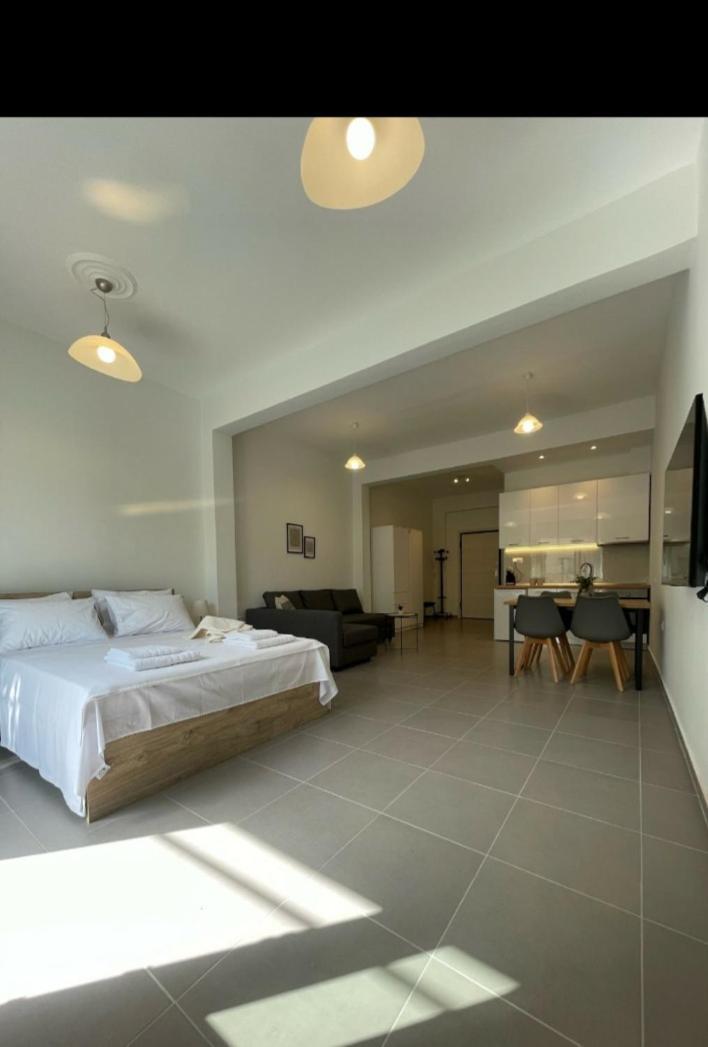 Omonoia Central Apartment Kavala Exteriör bild